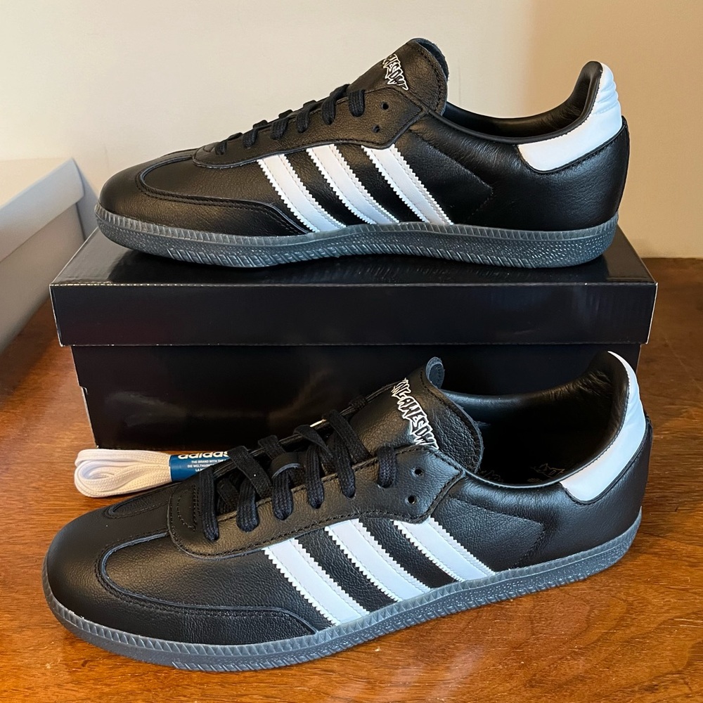 ADIDAS x F*CKING AWESOME Black Samba - Picture 12 of 12